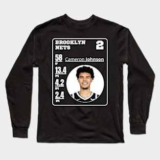 Cameron Johnson Long Sleeve T-Shirt